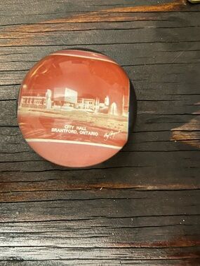 Vintage 1960’s Brantford Souvenir of City Hall